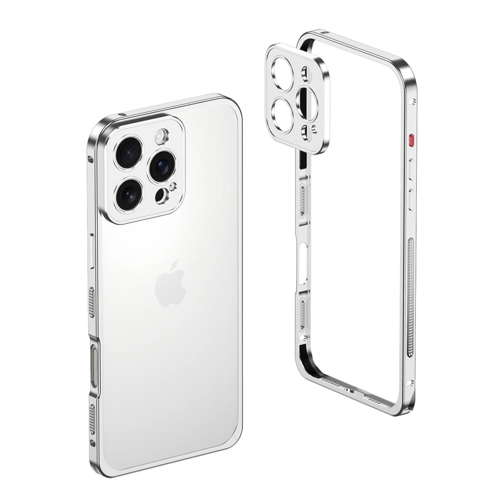 Coque en métal pour appareils mobiles - Solution de protection des bords - Lamylie