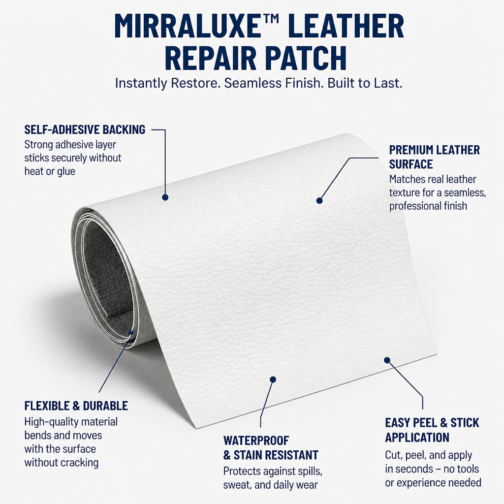 MirraLuxe — Instantly Restore Your Leather’s Beauty and Confidence - Lamylie