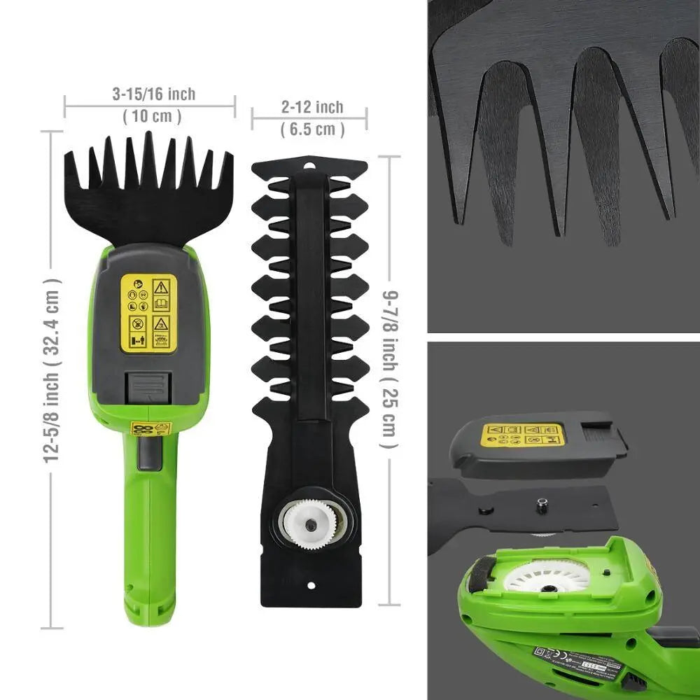 Foarfece pentru gard viu | Motocoase | Tăiere precisă a arbuștilor | GardenCut - Lamylie