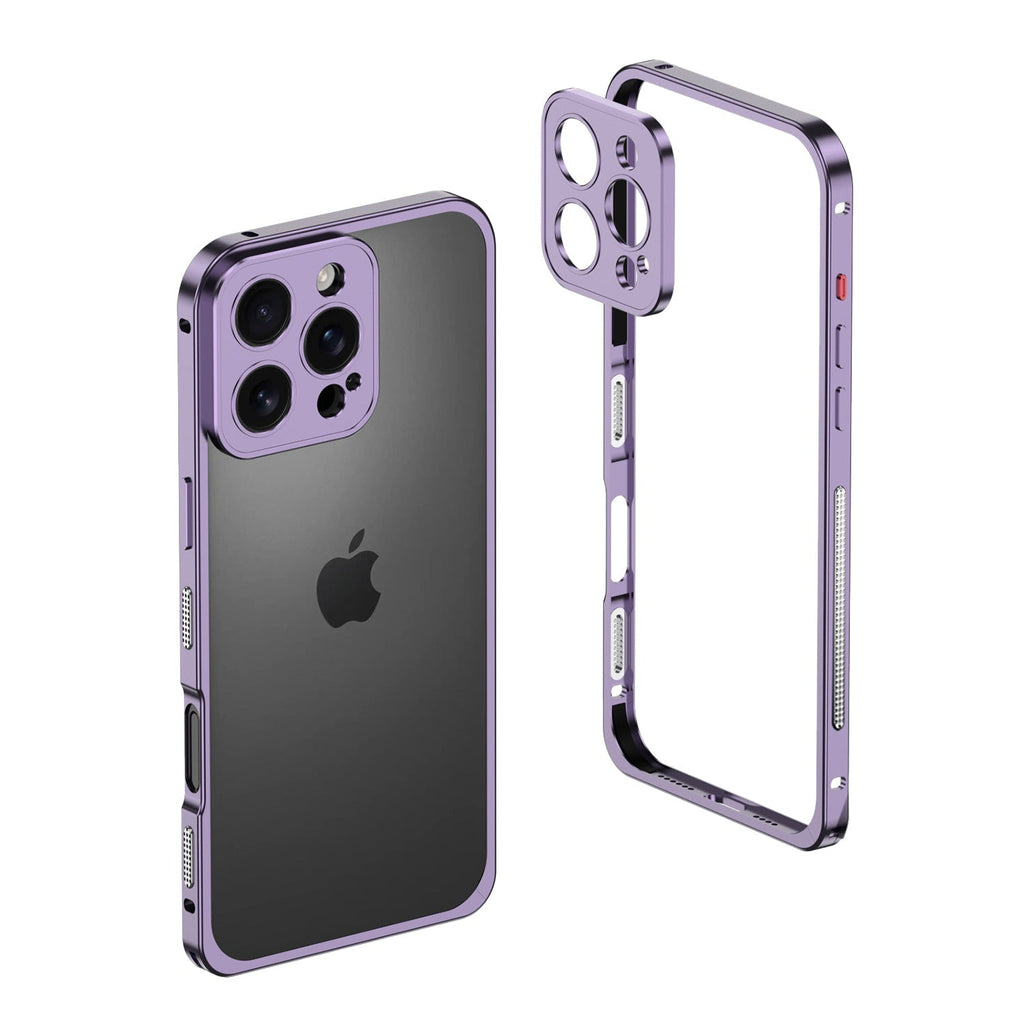 Coque en métal pour appareils mobiles - Solution de protection des bords - Lamylie