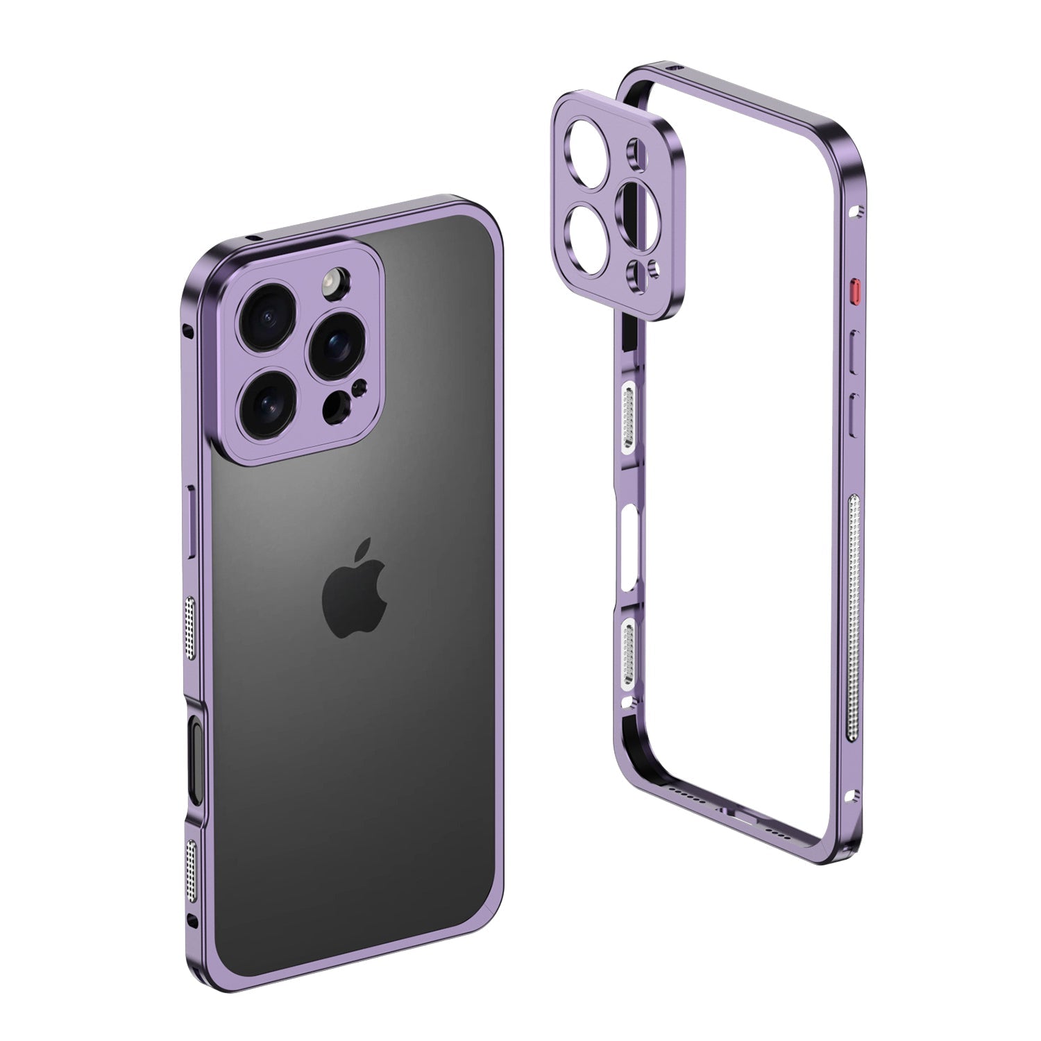 Coque en métal pour appareils mobiles - Solution de protection des bords - Lamylie