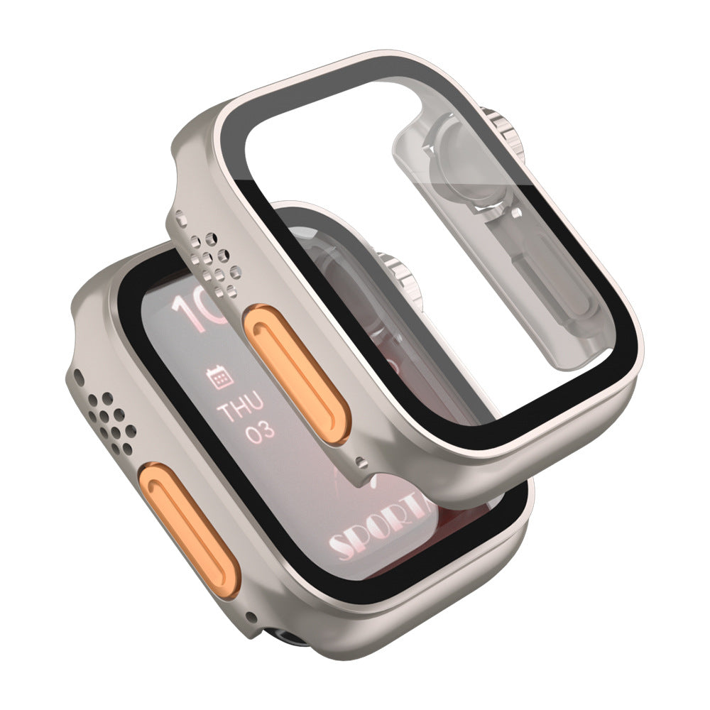 NovaGuard 防水Apple Watchケース — スリムな9Hガラスシールド