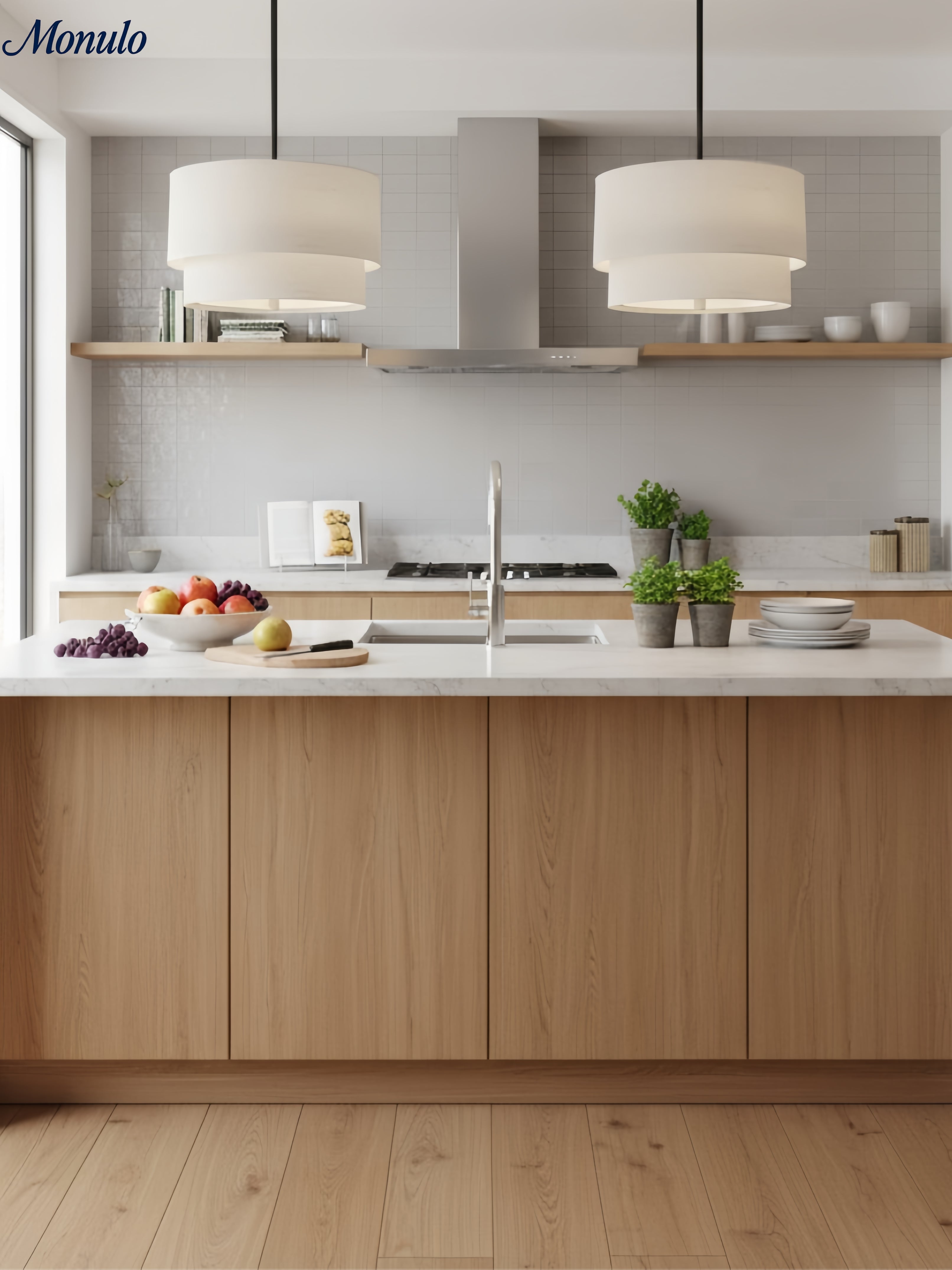 Doppelte Stoff-Trommelpendelleuchte | Moderne Schichtschirm-Deckenlampe für Esszimmer und Wohnzimmer - Lamylie