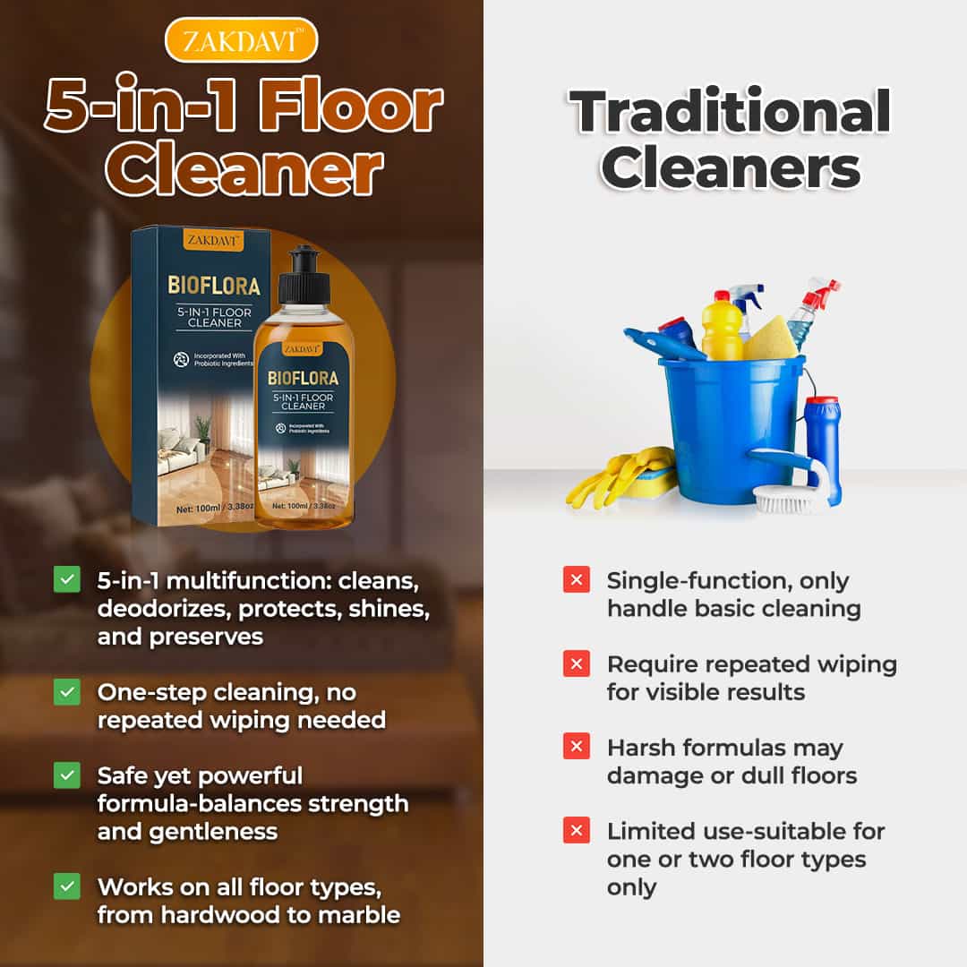 LumaGuard — Fast-Dry Floors That Stay Fresh, Safe, and Glowing for Days - Lamylie