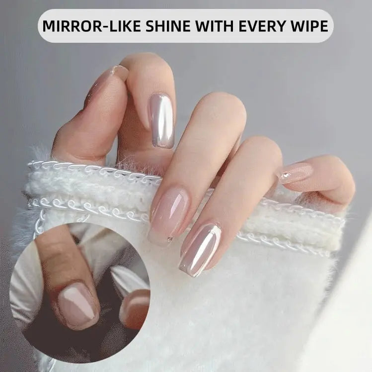 Nail Polish for Irresistible Mirror Shine and Radiant Appearance - Lamylie