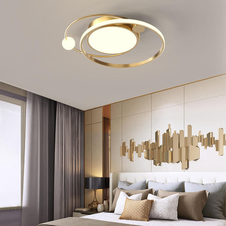 Circular LED Ceiling Light - Lamylie