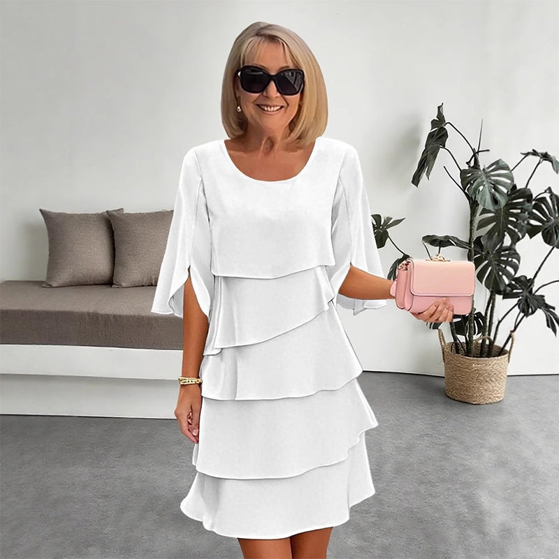 AriaLuxe Dress — Move Freely, Look Effortlessly Stunning All Day Long - Lamylie