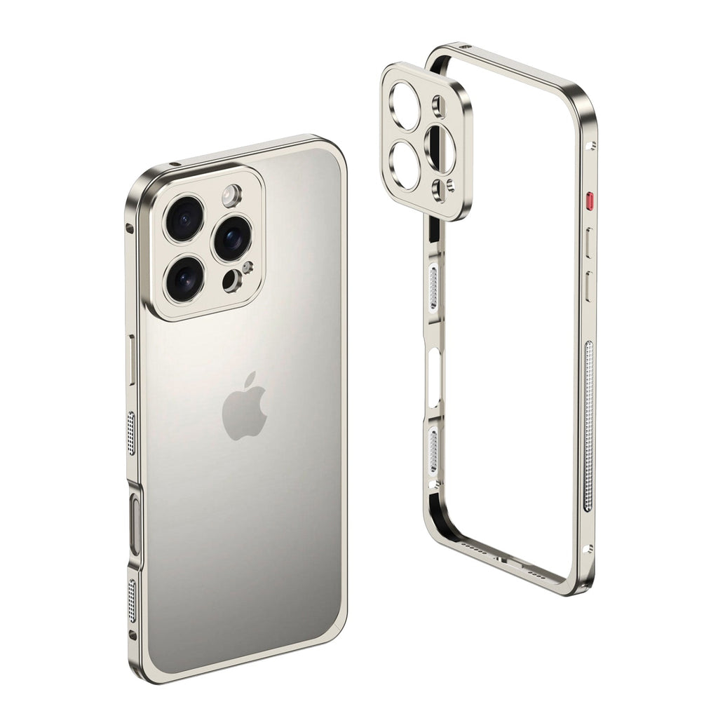 Coque en métal pour appareils mobiles - Solution de protection des bords - Lamylie