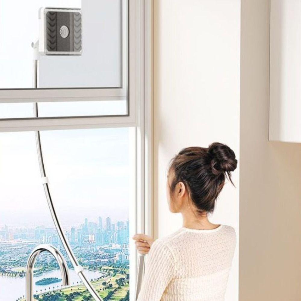 GlideShine Duo - Redefining Window Cleaning: Safe, Fast, Streak-Free Inside and Out! - Lamylie