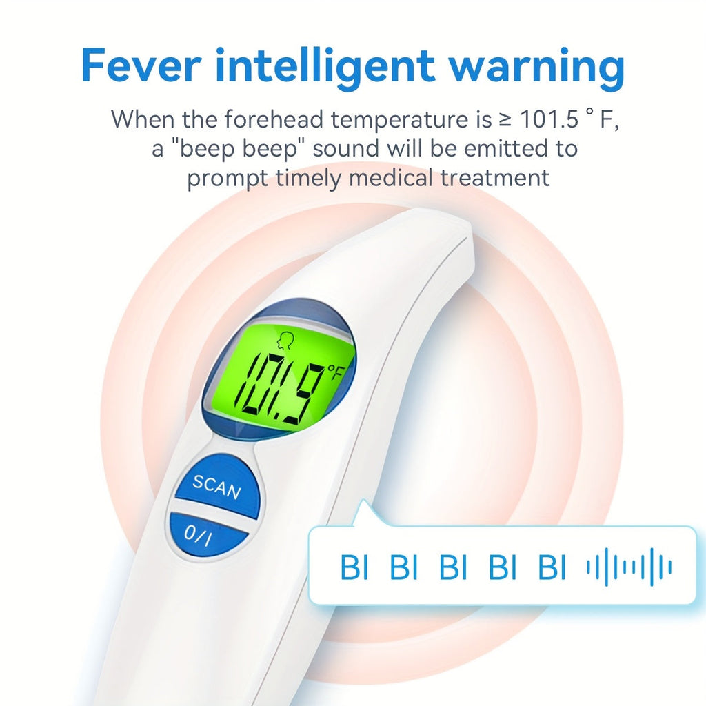 Thermomètre infrarouge frontal sans contact - Lamylie