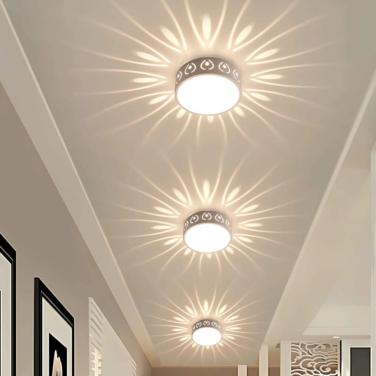 LED Overhead Light Fixture - Lamylie