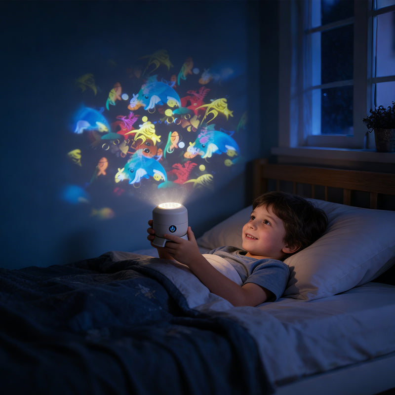 AquaMuse — Transform Your Space into a Soothing Ocean Sanctuary That Melts Stress Away - Lamylie