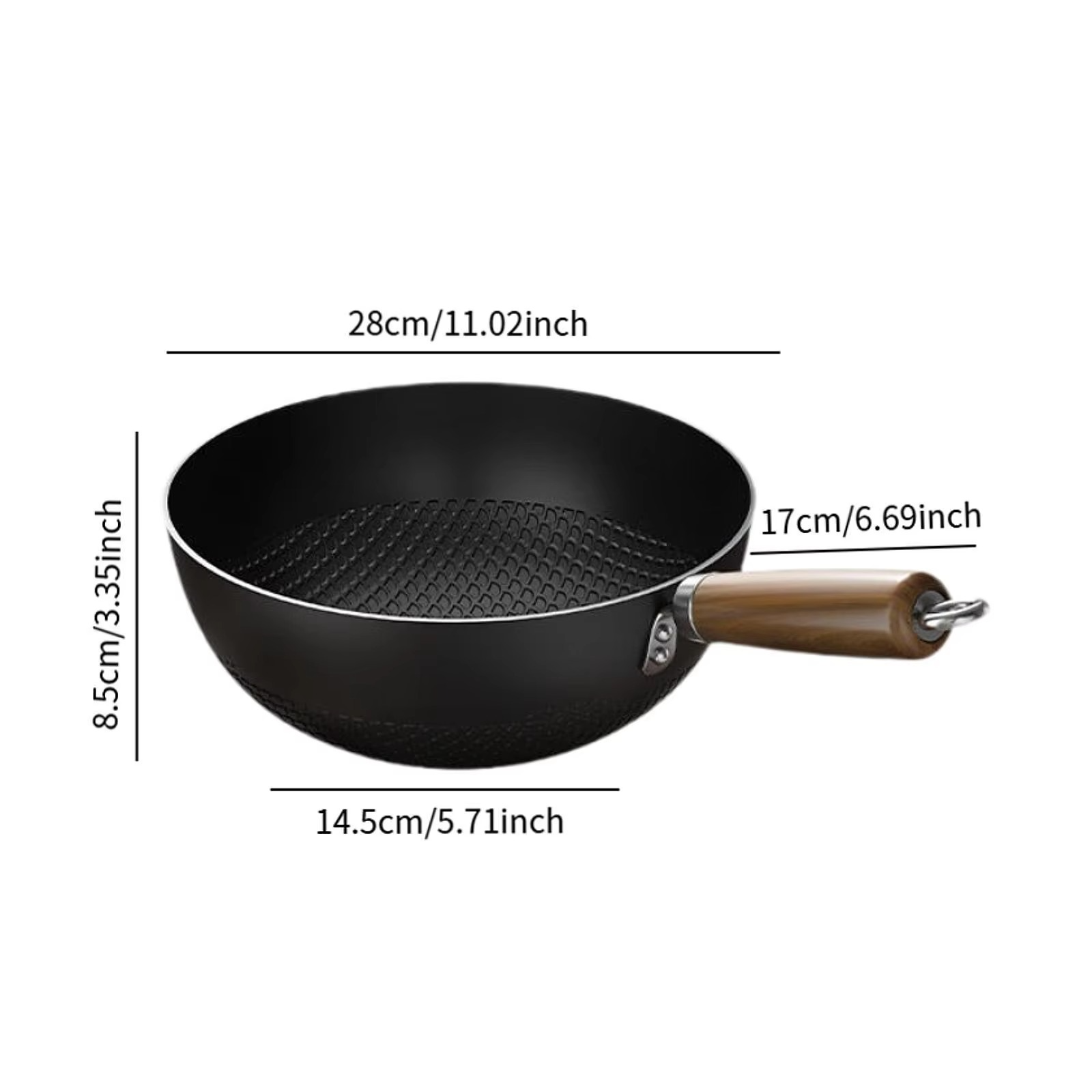 Masterful Heat for Effortless, Perfectly Cooked Dishes in Wok - Lamylie