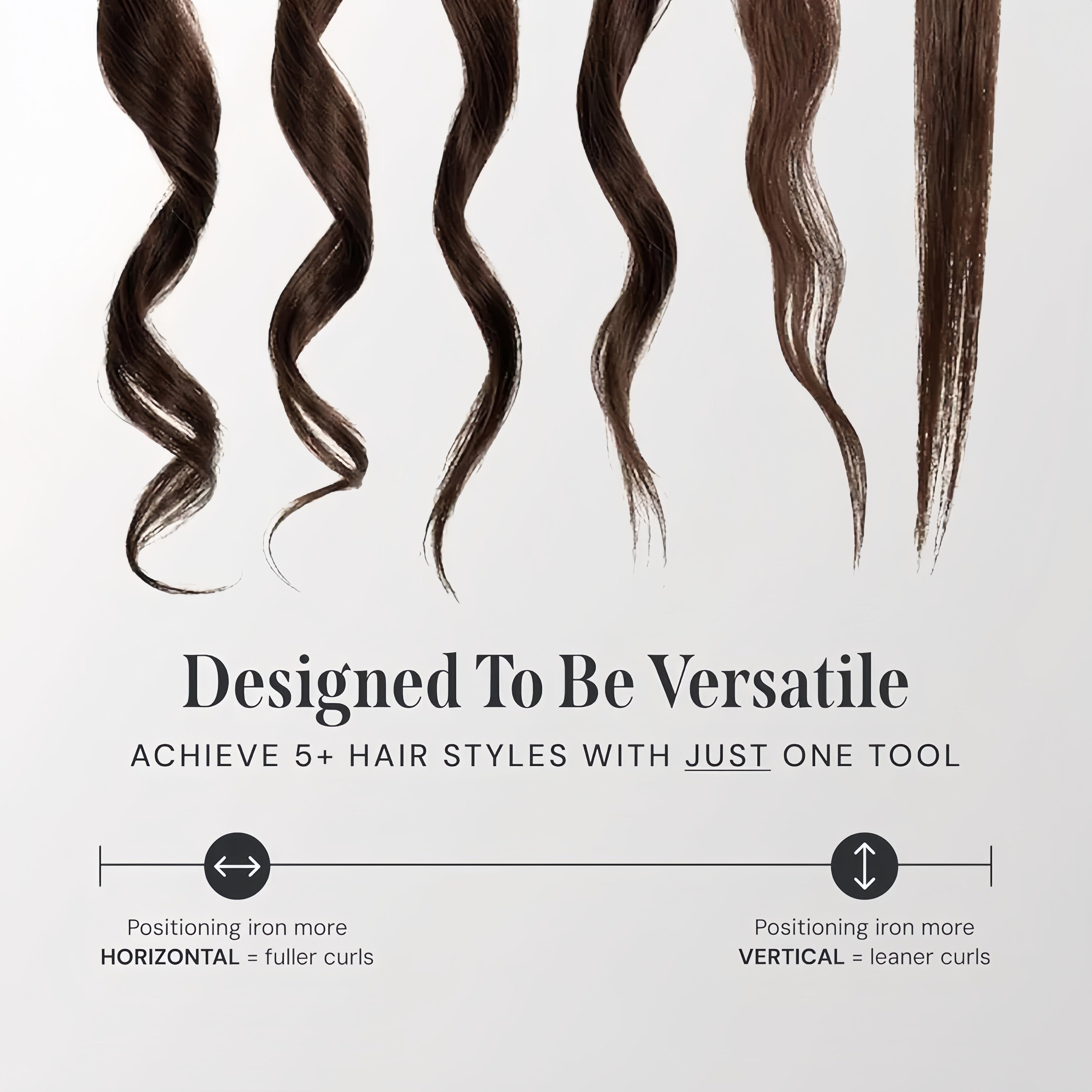 LuminElle 2v1 styler — bez námahy zvládněte každý účes s dokonalým salonním leskem a rychlostí - Lamylie