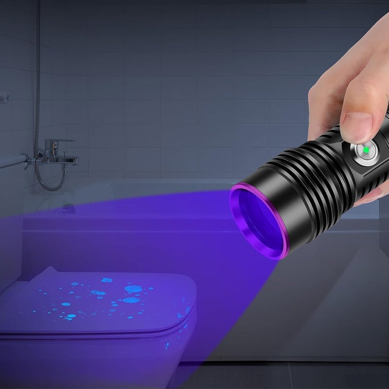 Descubra detalhes ocultos com uma luz UV brilhante - Lamylie