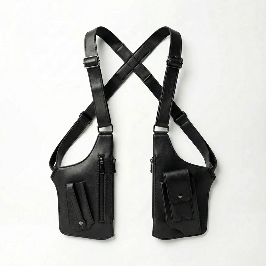 LegacyWave Signature Satchel — Effortless Style and Rock-Solid Confidence for Your Everyday Hustle - Lamylie