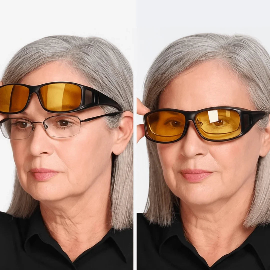 CrystalClear Vision - Enjoy Glare-Free Night Driving Comfort - Lamylie