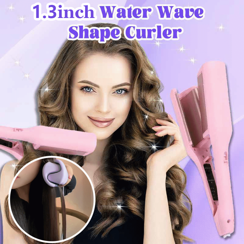 LuxeCurl Styler – Schnelle, makellose Wellen, die jedes Mal schützen und beeindrucken – Lamylie