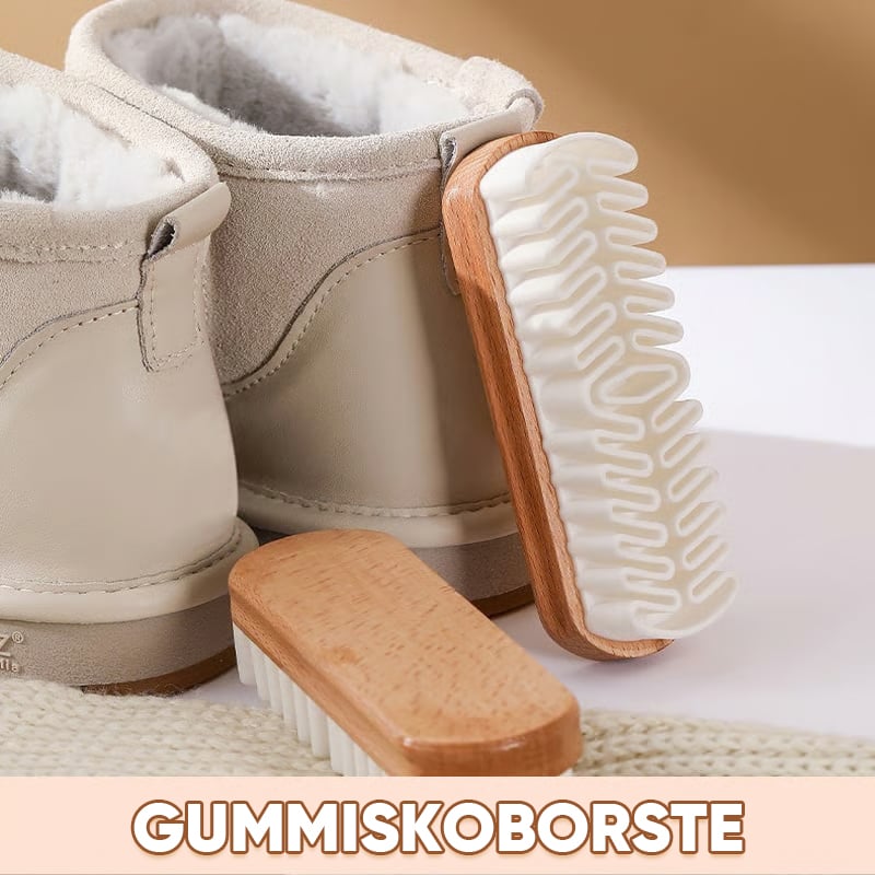 Natural Brush for Nubuck Shoes – Shine Without Chemicals! - Lamylie