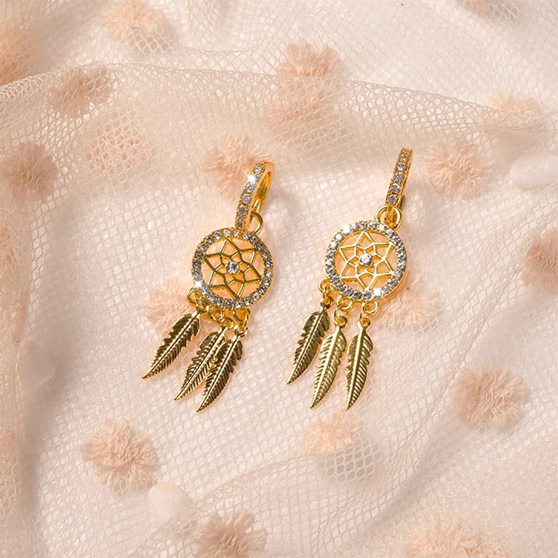 Gold Earrings – Radiate Elegance and Attract Admiration - Lamylie