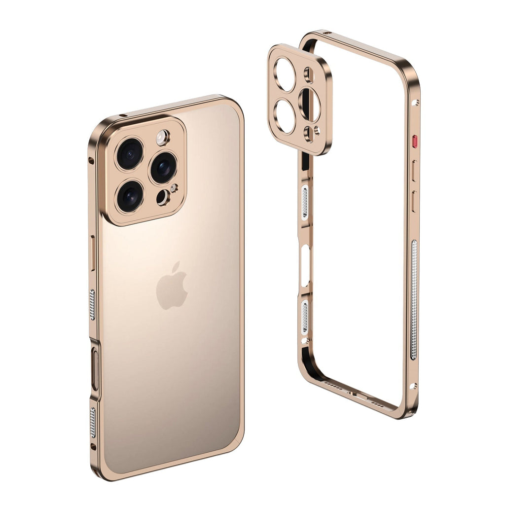 Coque en métal pour appareils mobiles - Solution de protection des bords - Lamylie