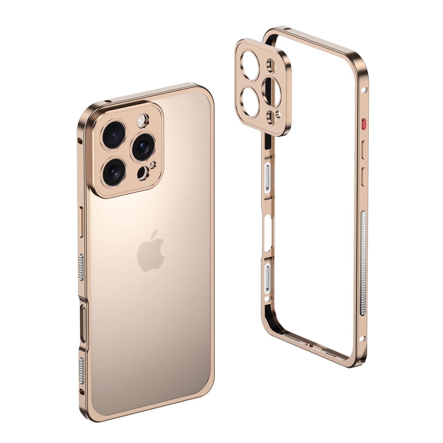 Coque en métal pour appareils mobiles - Solution de protection des bords - Lamylie