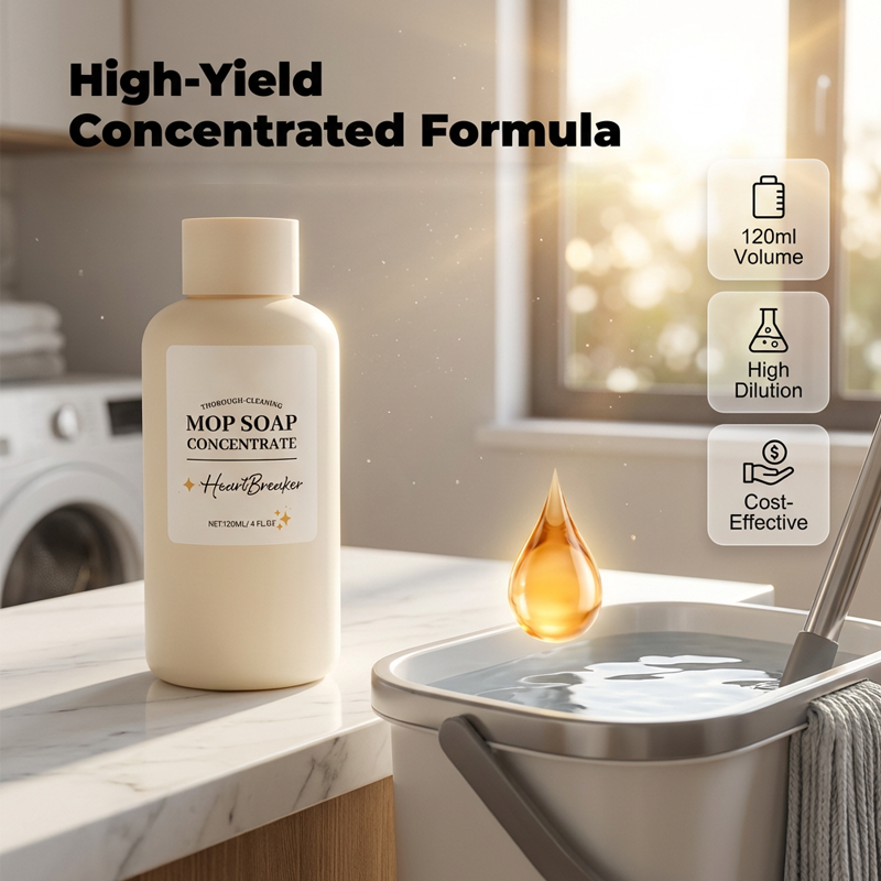 Mop Soap Concentrate | Streakless Shine | pH-Balanced and Mild | ShineNest - Lamylie