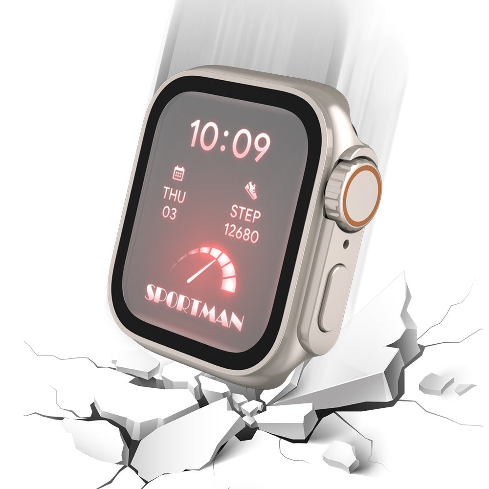 NovaGuard 防水Apple Watchケース — スリムな9Hガラスシールド