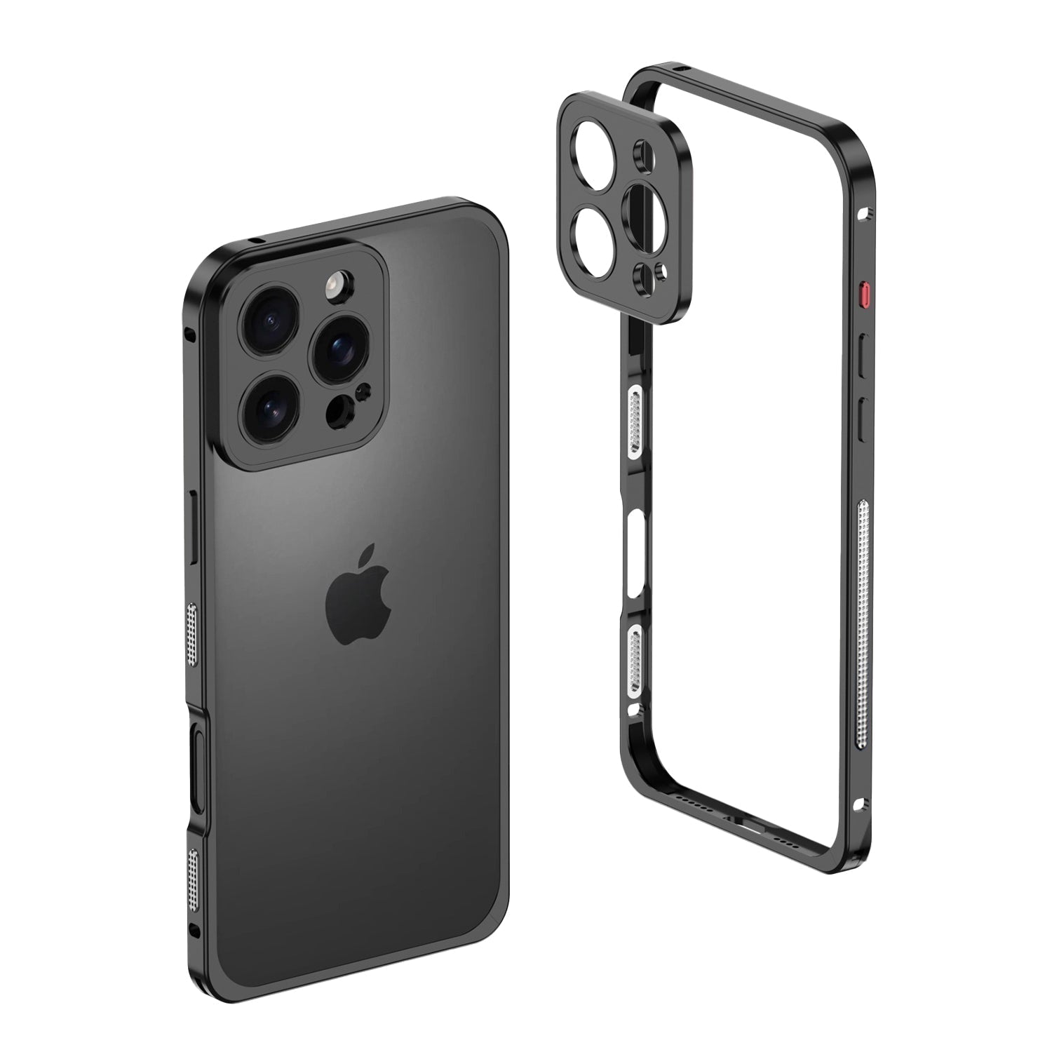 Coque en métal pour appareils mobiles - Solution de protection des bords - Lamylie