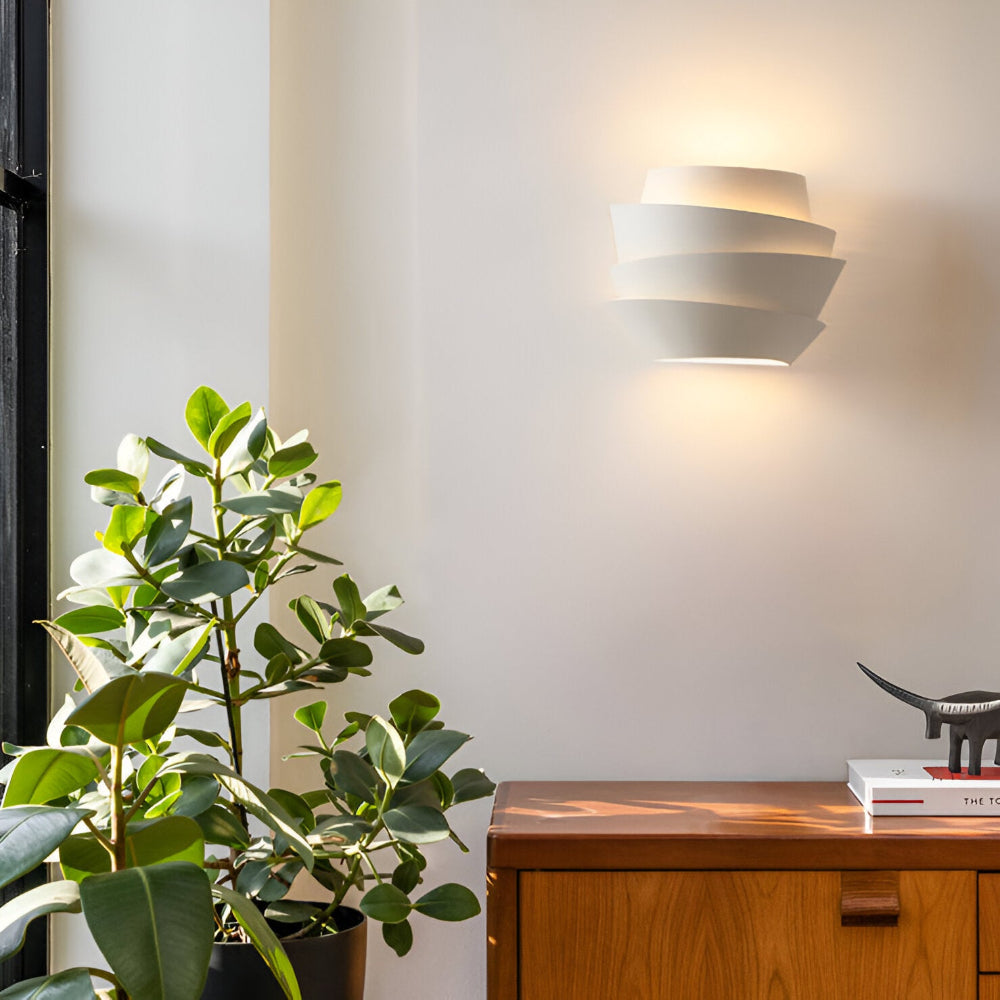 Wandlampe mit zwei Spotlights – Gemütliche, geschichtete Beleuchtung für dein Zuhause - Lamylie