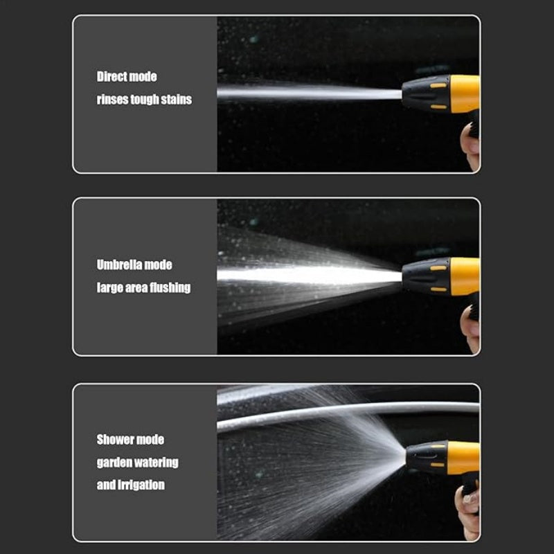 HydroBurst – Una potente soluzione detergente per un giardino e un'auto impeccabili - Lamylie