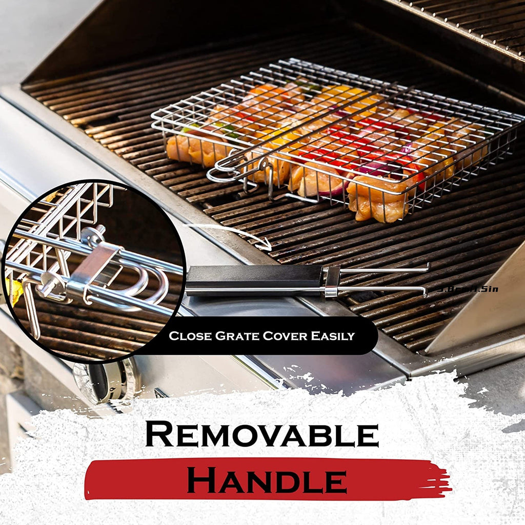 Non-Stick Grill Tool – Enjoy Juicy Barbecue Delights Guaranteed - Lamylie