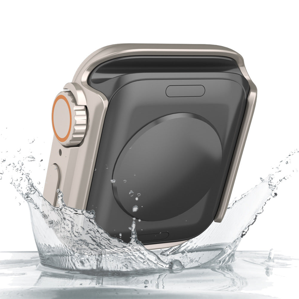 NovaGuard 防水Apple Watchケース — スリムな9Hガラスシールド