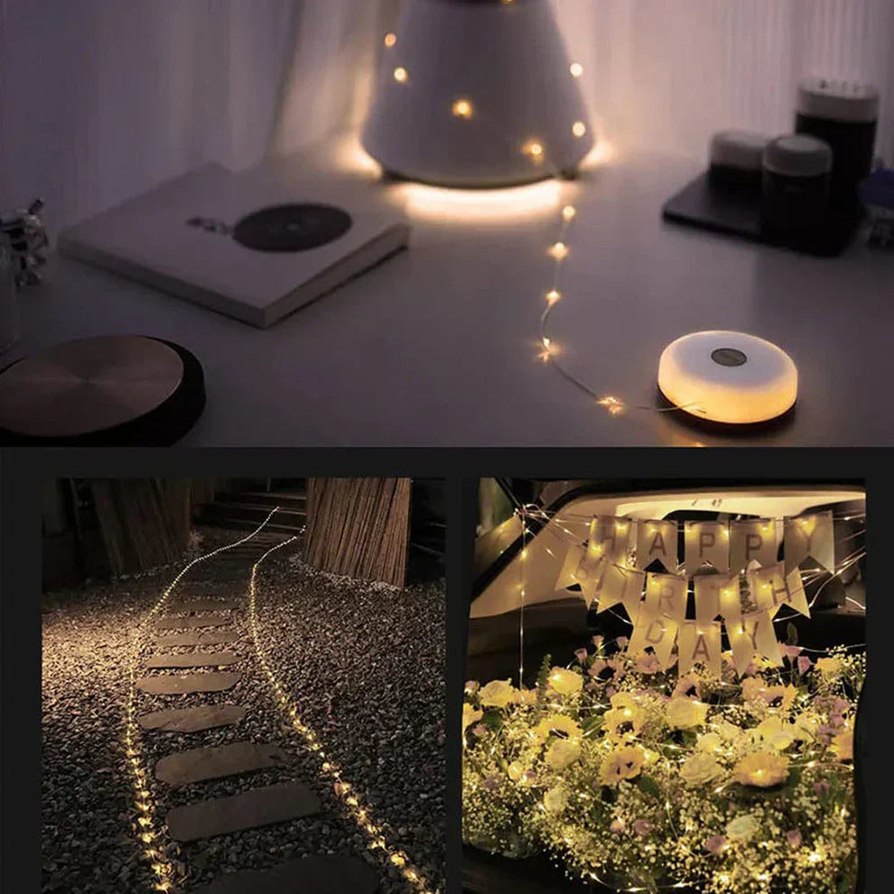 LumiAura — Promění každou noc v kouzelné chvíle relaxace - Lamylie