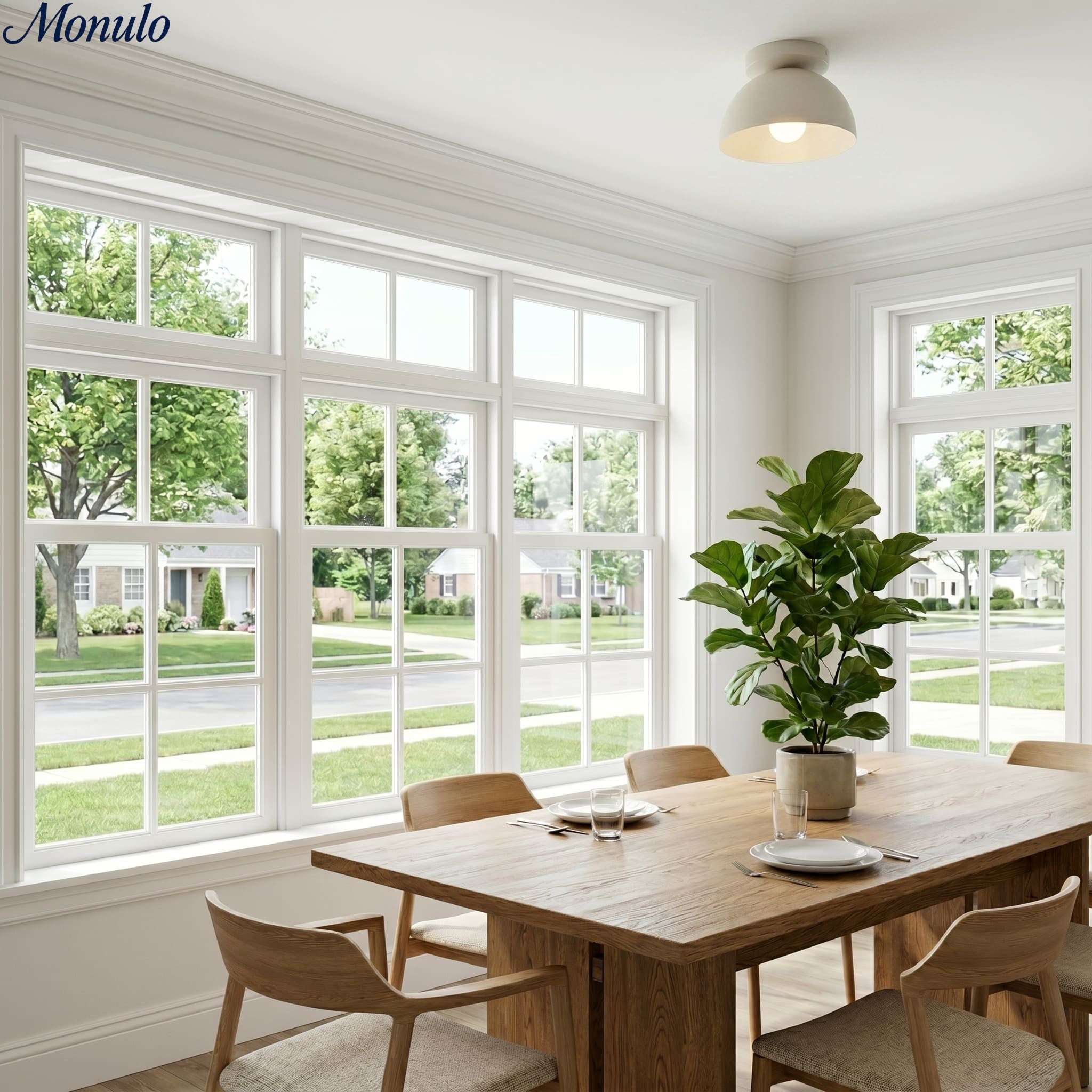 Minimalist Dome Ceiling Lamp for Compact Spaces | Surface-Mounted Spot Available in Multiple Colors - Lamylie