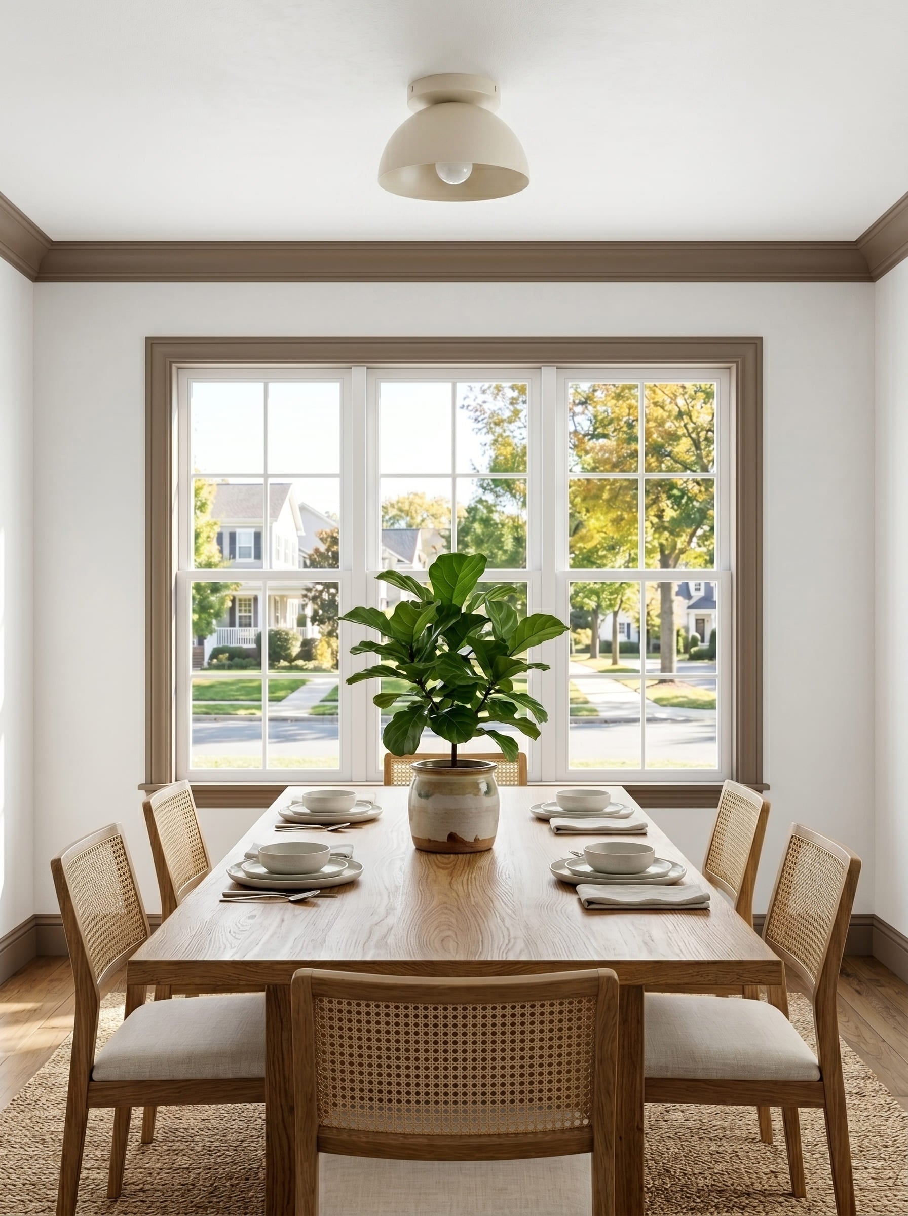 Minimalist Dome Ceiling Lamp for Compact Spaces | Surface-Mounted Spot Available in Multiple Colors - Lamylie