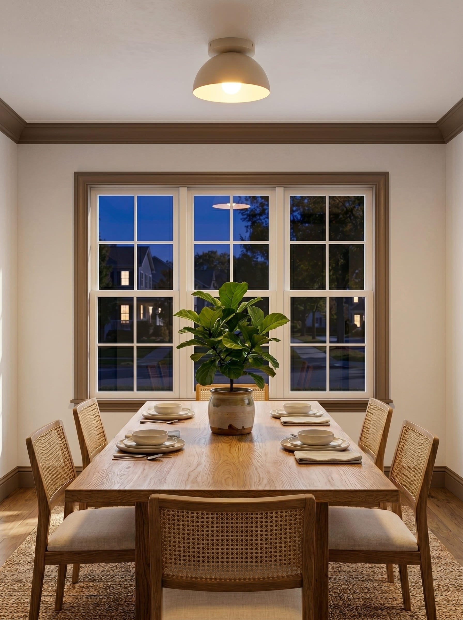 Minimalist Dome Ceiling Lamp for Compact Spaces | Surface-Mounted Spot Available in Multiple Colors - Lamylie