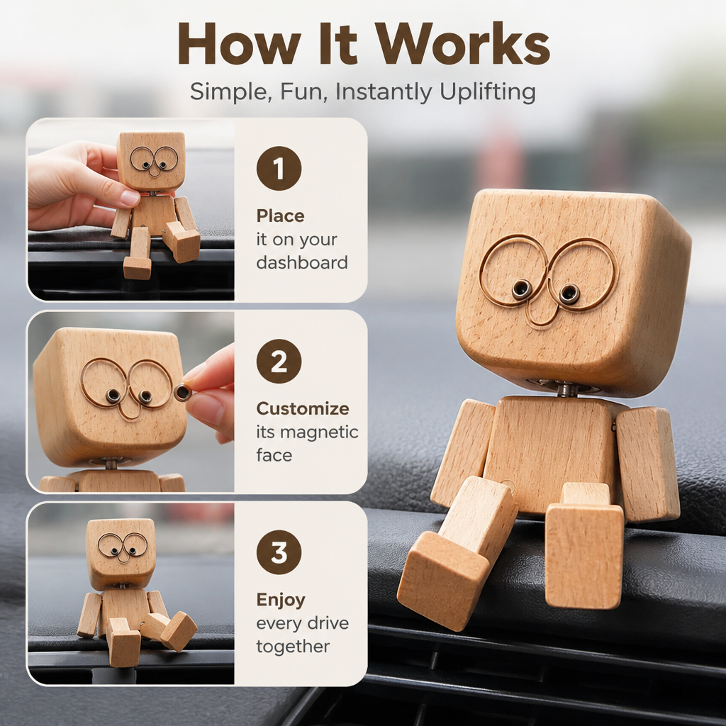 JoyRove — Turn Every Drive Into a Playful Mood-Raising Adventure - Lamylie