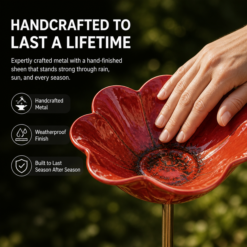 GardenAura — Convierte tu patio en un santuario de vida silvestre colorido y lleno de vida - Lamylie