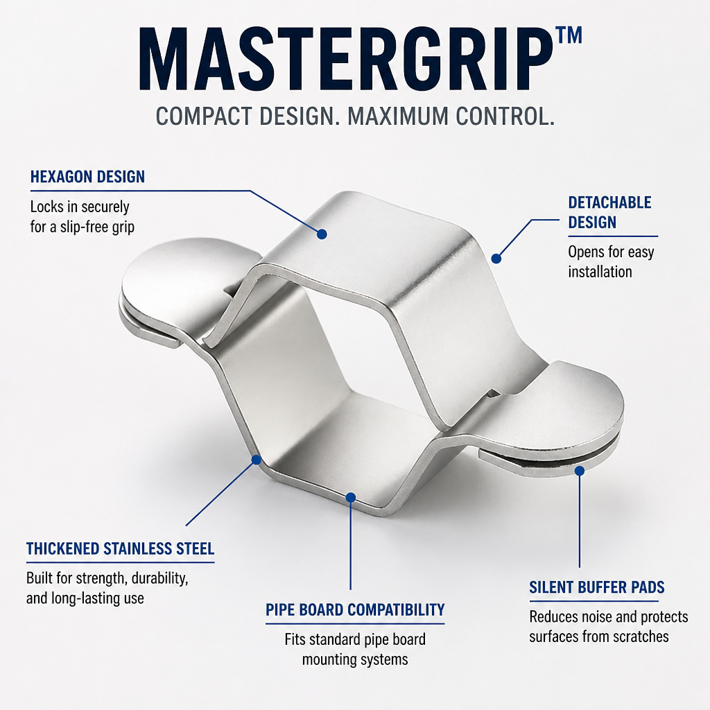 MasterGrip — Take Command of Every Faucet Fix with Unshakable Grip and Effortless Precision - Lamylie