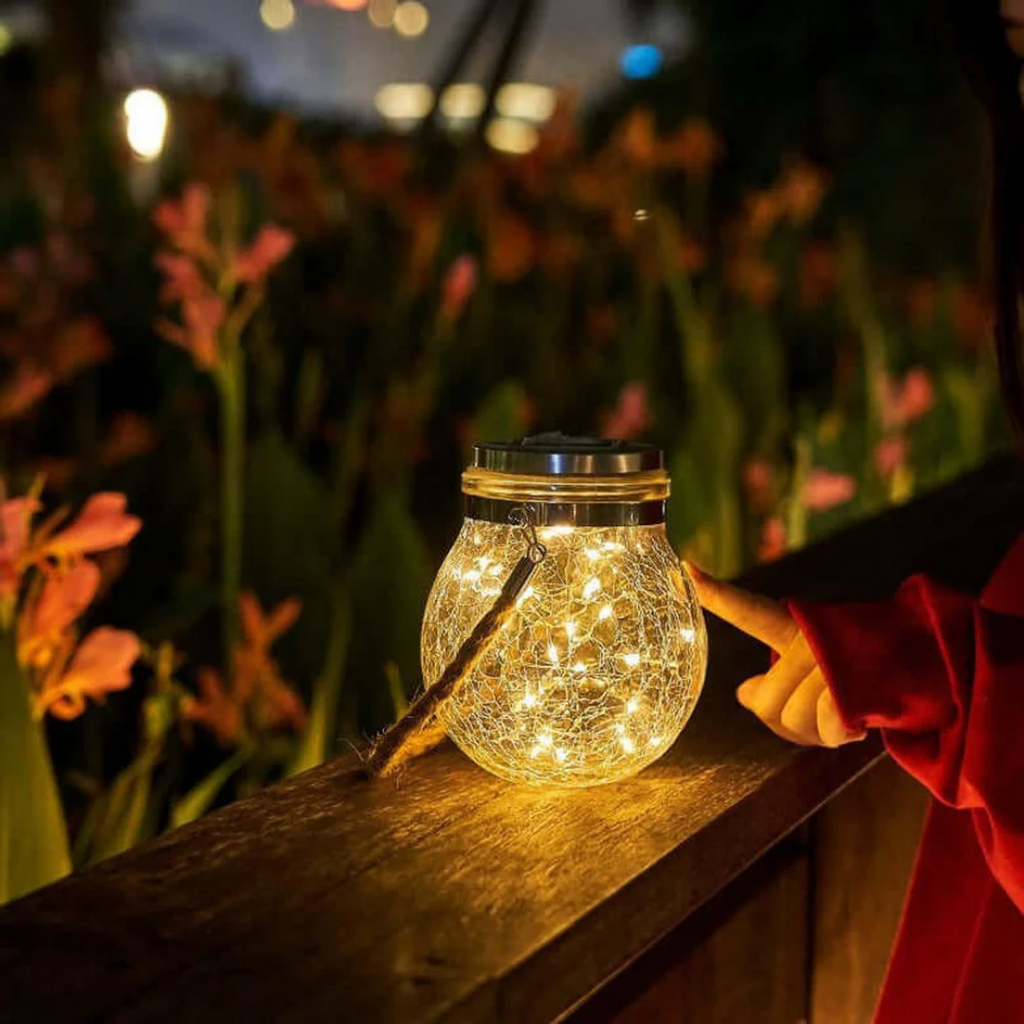 Solar Powered Waterproof Garden Lamp - Cordless and Energy Saving - Lamylie