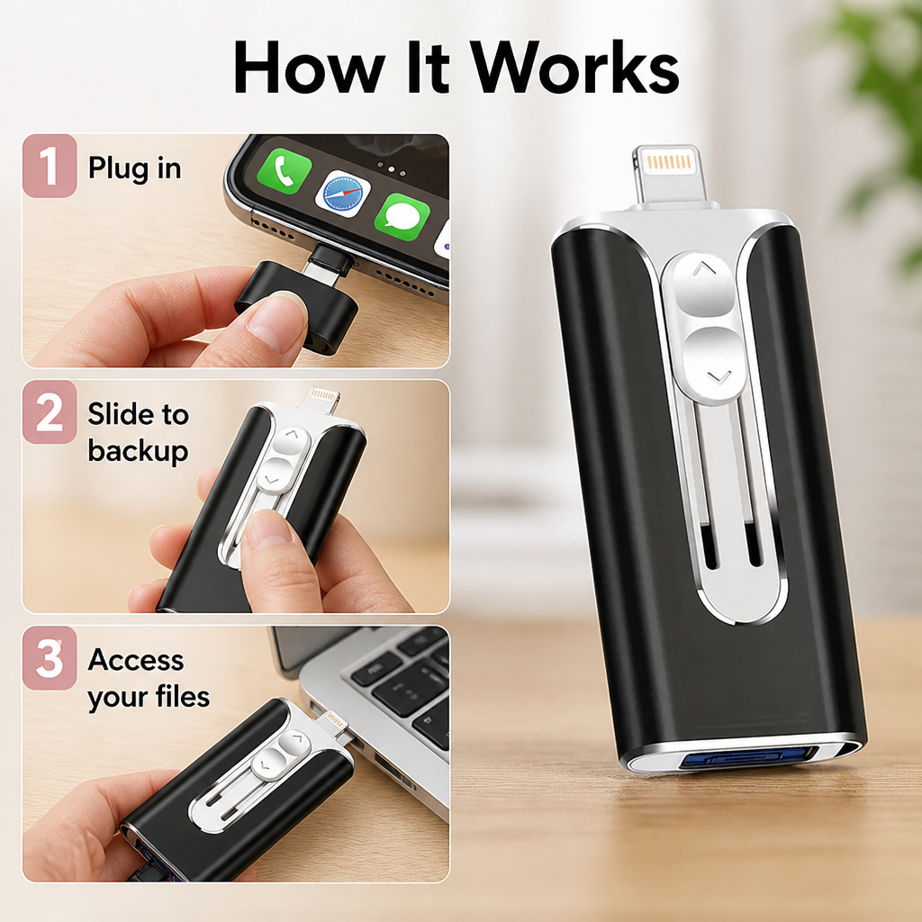 FlashNest — Okamžitě uvolněte místo ve svých zařízeních a navždy uchovejte všechny vzpomínky - Lamylie