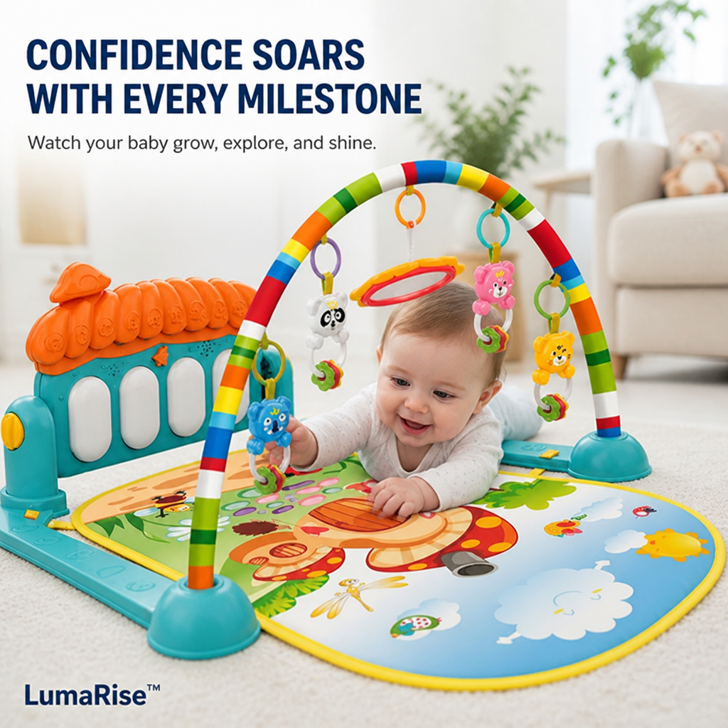 LumaRise — Watch Your Baby’s Confidence Soar with Every Joyful Milestone - Lamylie