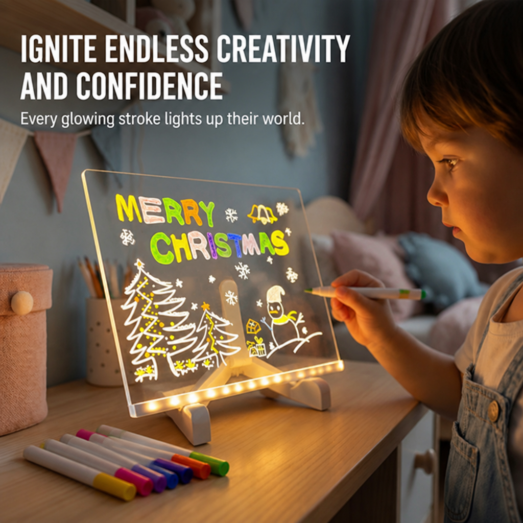 LumoSpark — Ignite Endless Creativity and Confidence with Every Glowing Stroke - Lamylie