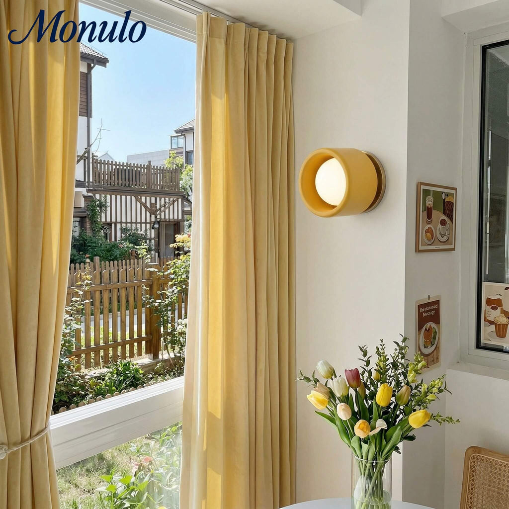 Ceramic Adjustable Wall Lamp - Lamylie