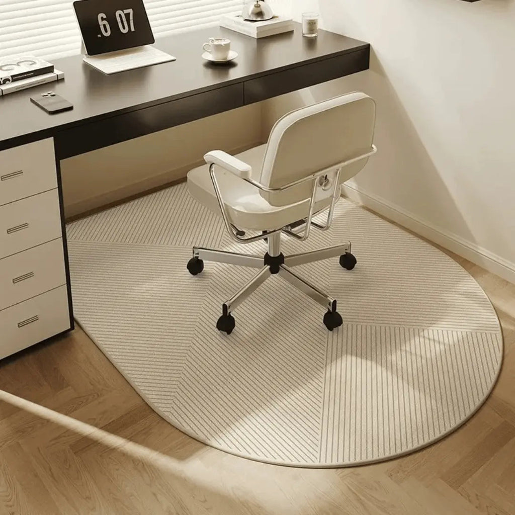 Office Chair Mat with Loop Pile – Floor Protection - Lamylie
