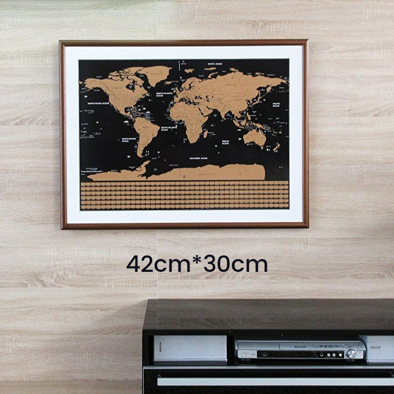 GlobeScratch – Rendi visibili le tue avventure - Lamylie