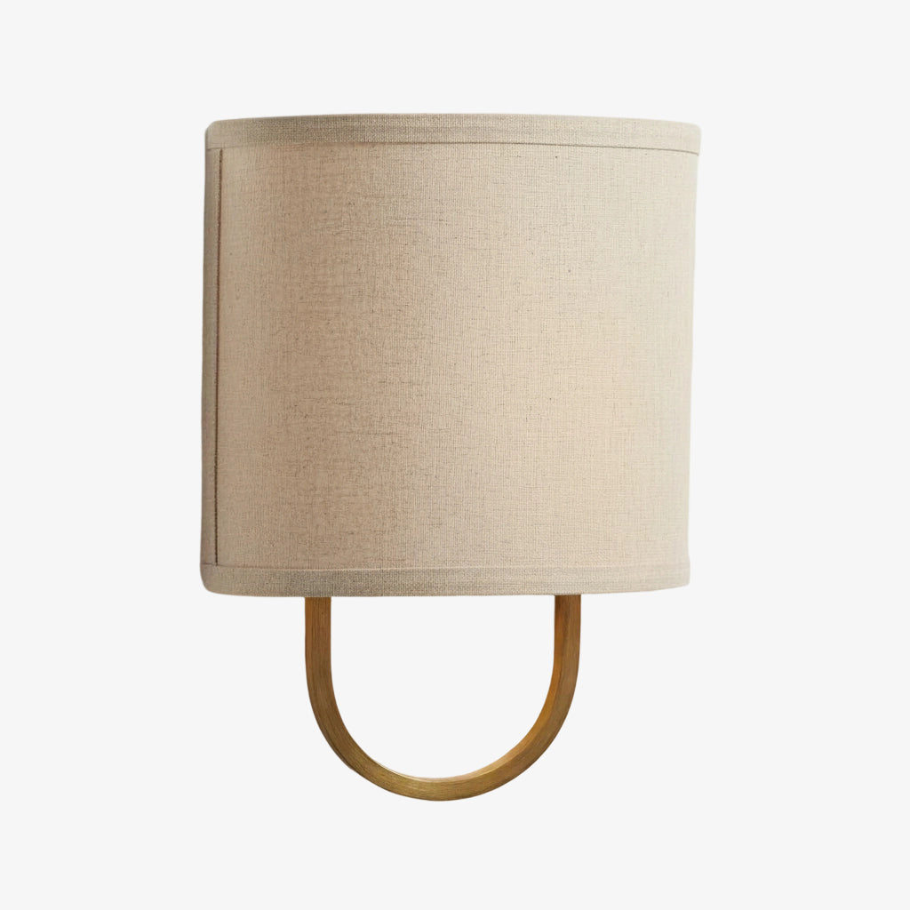 Wandlampe mit Stoffschirm | Moderne Schlafzimmer-Wandbeleuchtung für gemütliche Atmosphäre - Lamylie