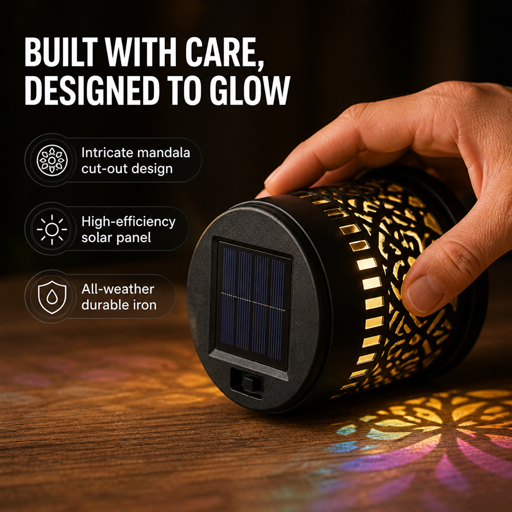 LunaAura — Transform Your Nights Into a Spellbinding Sanctuary of Light - Lamylie