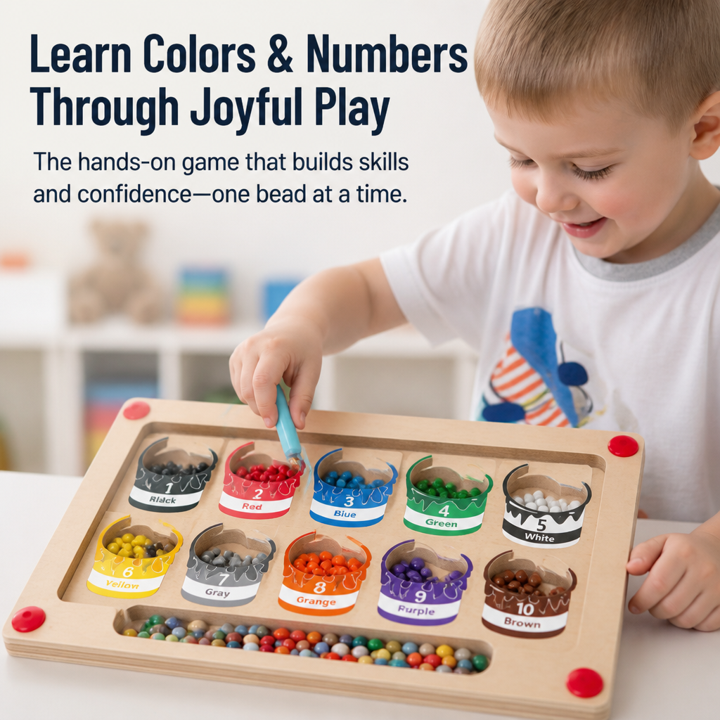 LuminoLoop — Ignite Your Toddler’s Confidence with Every Color and Number Mastered - Lamylie